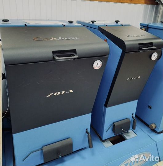 Твердотопливный котел zota