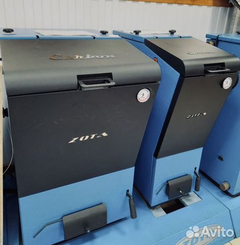 Твердотопливный котел zota