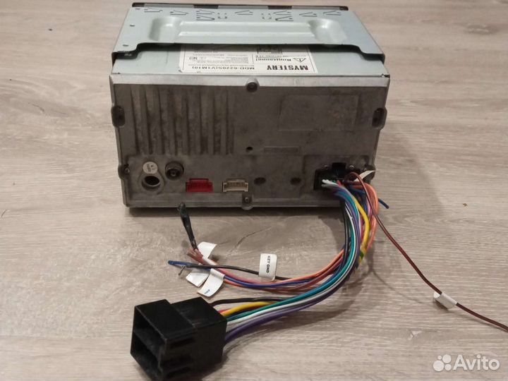 Магнитола 2 din mystery