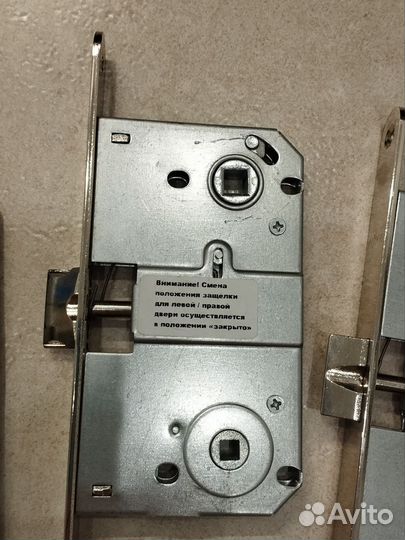 Дверная защелка Эдсон (edson) 50-90wc