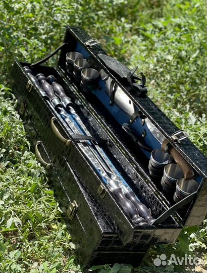 Шашлычный подарочный набор