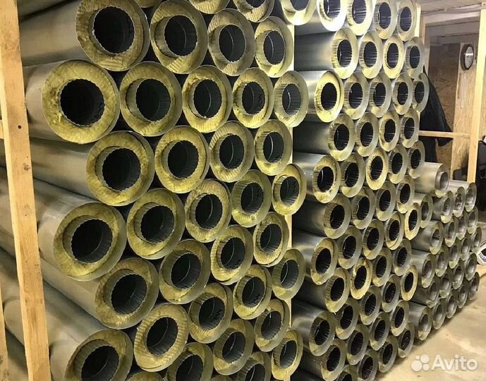 Дымоходы сэндвич трубы