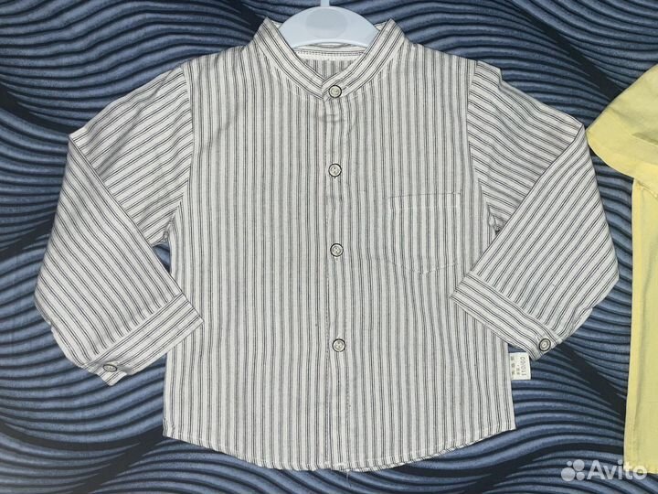 Рубашки для мальчика 92, 98, 104
