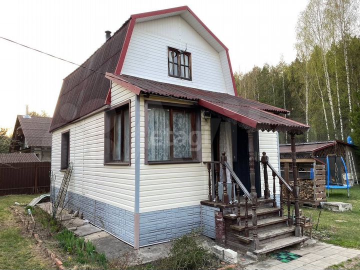 Дача 49,3 м² на участке 10 сот.