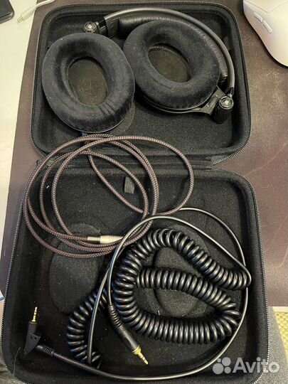 Наушники sennheiser hd 380 pro