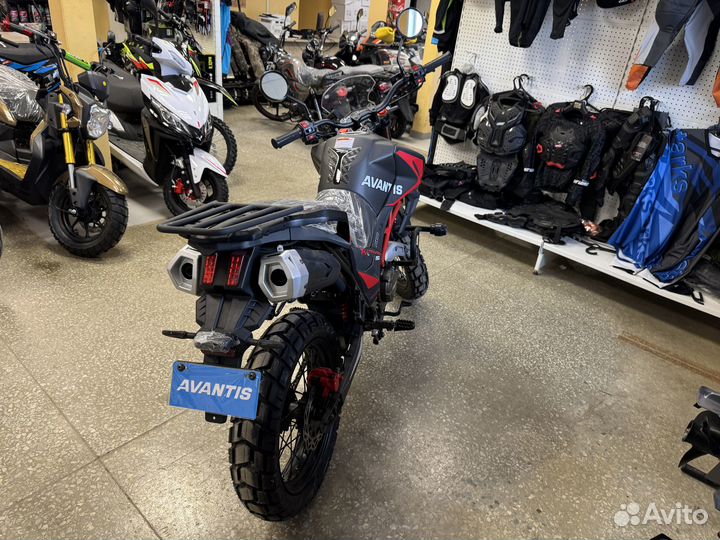 Avantis Tourist 250 171 мотор для дальних поездок