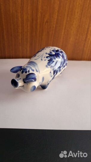 Гжель коллекция статуэтки фарфор