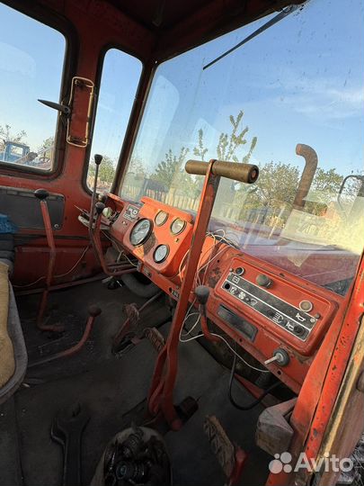 Трактор ВТЗ ДТ-75, 1989