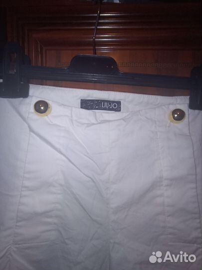 Брюки летние широкие трубы