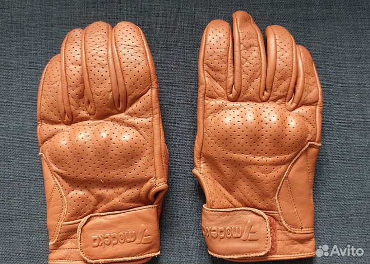 Перчатки мото женские кожаные Modeka