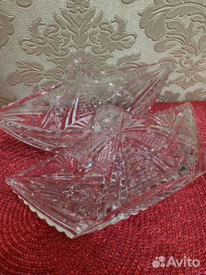 Вазы для фруктов 2 шт