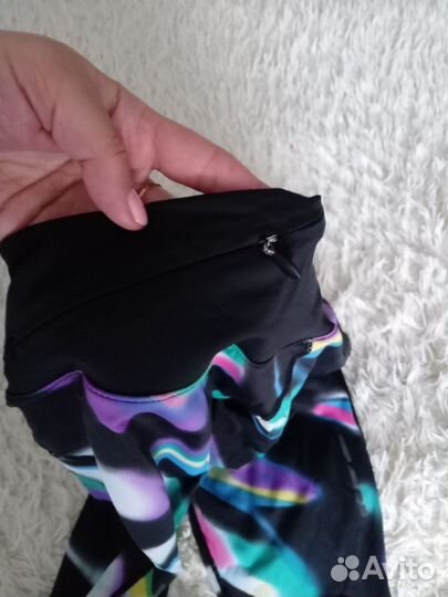 Тайтсы Asics размер М