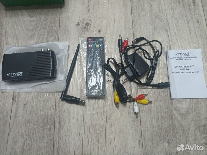 Цифровой ресивер Hobbit Unix GX
