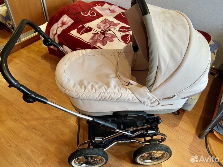 Коляска люлька navington