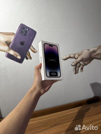 iPhone 14 Pro 256GB Deep Purple Гарантия год