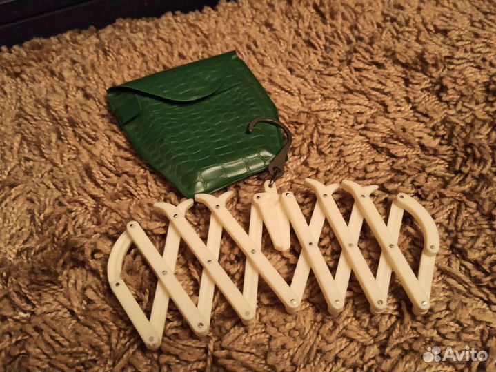 Туристическая походная вешалка раскладная из СССР