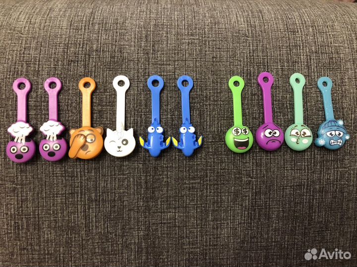 Скрепыши 4 и скрепыши 2 из Магнита