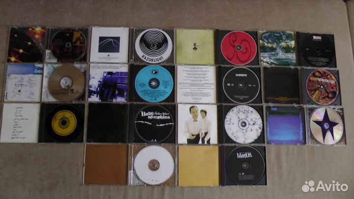 Лицензионные компакт диски CD