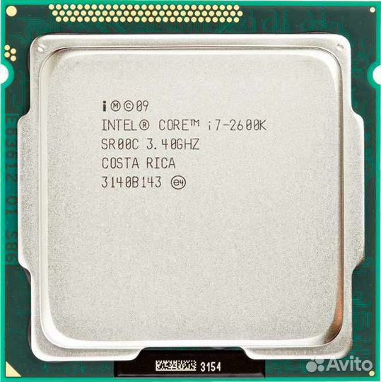 Xeon e3 1260L (i7 2600 ) / i7-2600k / i5-2500k