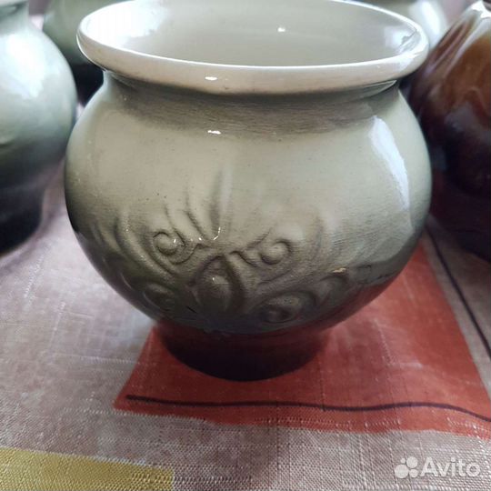 Керамические горшки
