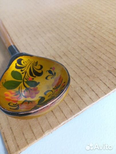 Ложки деревянные хохлома (указанная цена за всё)