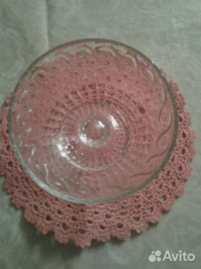 Вазочка под варенье СССР 2 штуки