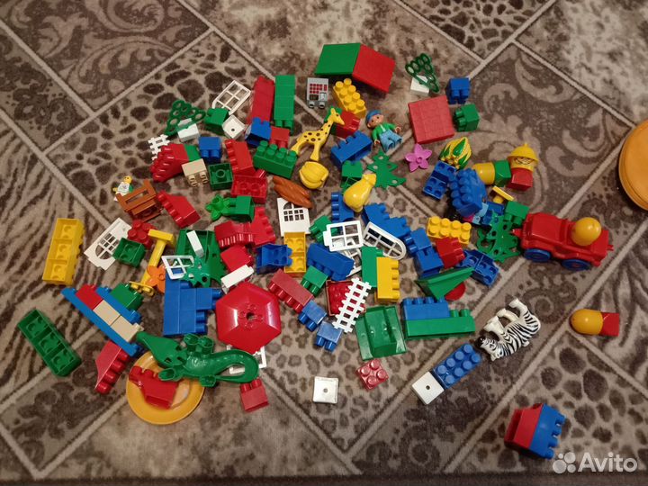Конструктор lego duplo