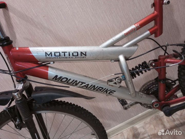 Велосипед motion mountainbike MYB26RS FSD