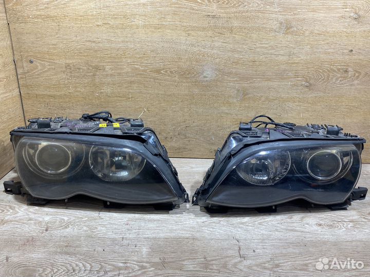 Комплект ксеноновых фар BMW E46 рестайлинг