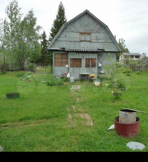 Дача 35,8 м² на участке 7,3 сот.