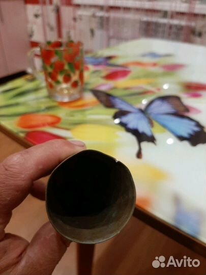 Рюмка латунь