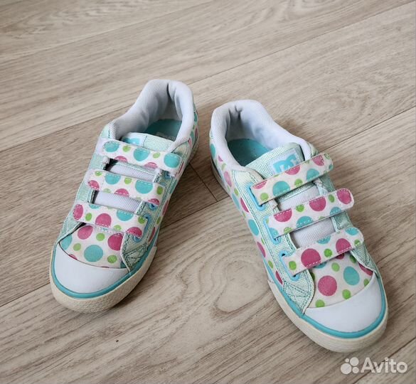 Кеды DC Shoes женские 37 размер 23,5 см
