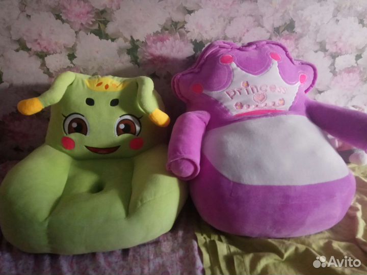 Мягкие кресла для детей