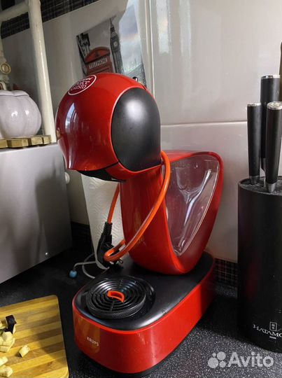 Кофеварка капсульная krups