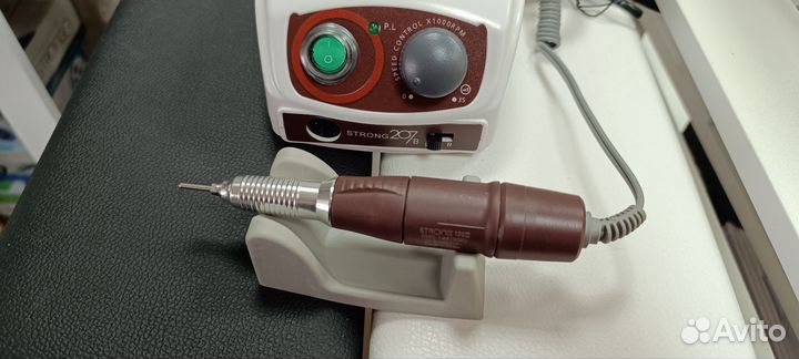 Аппарат для маникюра Стронг 64вт35000об