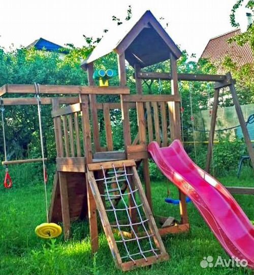 Детская площадка, гарантия