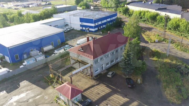 Комплекс помещений, 2140 м²