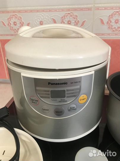 Мультиварка panasonic sr tmh18