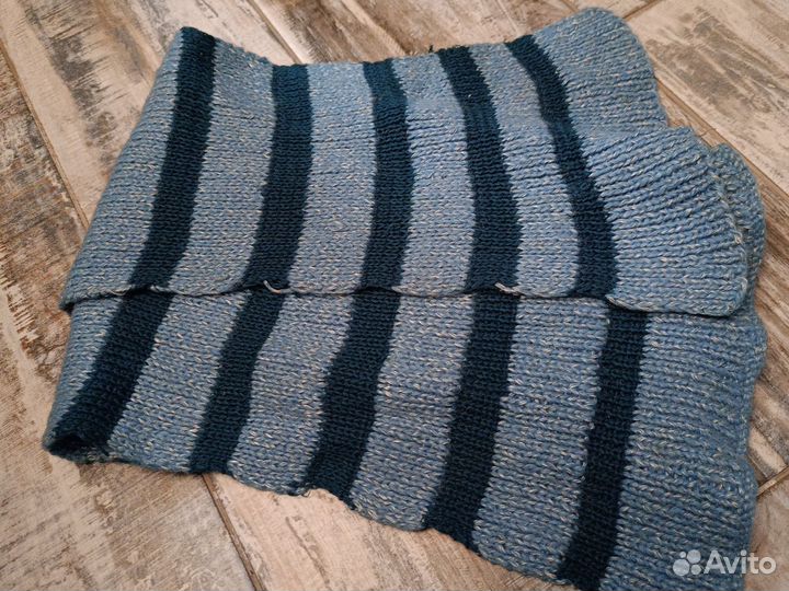 Шарф ручной работы под джинсы