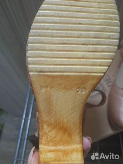 Босоножки Ten points