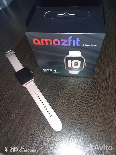 Смарт часы amazfit gts 4