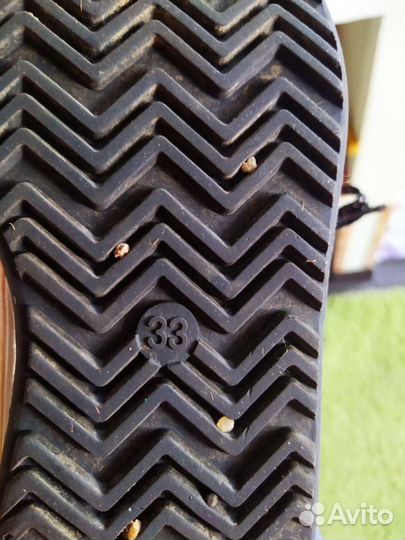 Ботинки зима и весна