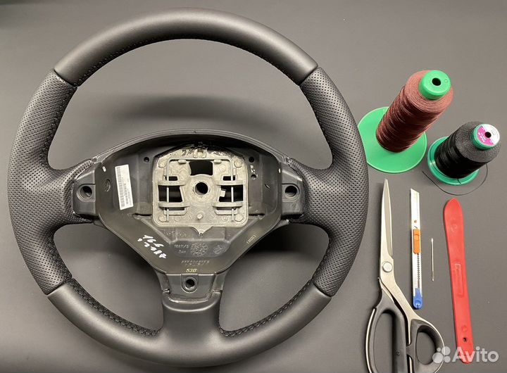 Руль на обмен peugeot 308,Пежо 308