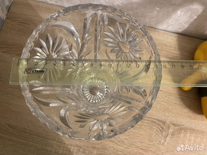 Хрусталь СССР