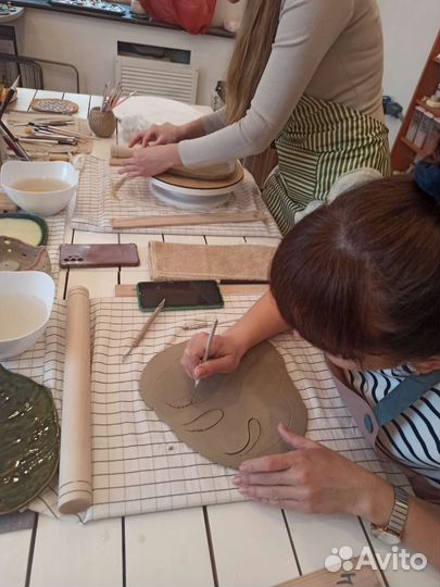 Мастер класс по лепке из глины