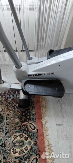 Эллиптический тренажер kettler