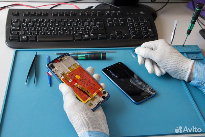 Ремонт смартфонов, телефонов, планшетов