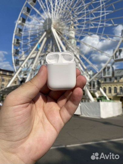 Кейс AirPods 1/2 оригинал
