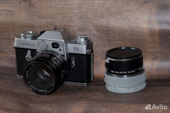 Плёночный фотоаппарат Leica