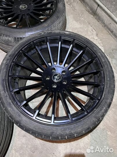 Диски колеса BMW X5 X6 R21